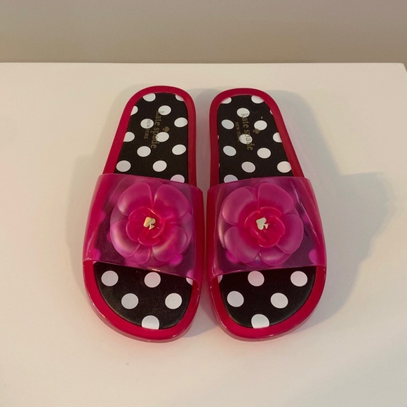 Kate Spade: Jelly Flower Sandals - Picture 2 of 3